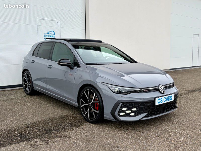 VOLKSWAGEN GOLF 8.5 FACELIFT 265 gris nardo full options MALUS INCLUS