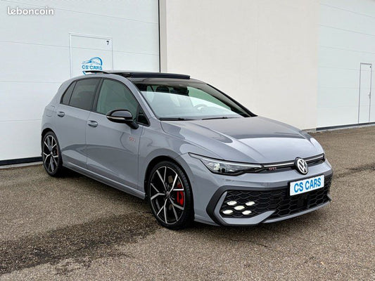 VOLKSWAGEN GOLF 8.5 FACELIFT 265 gris nardo full options MALUS INCLUS