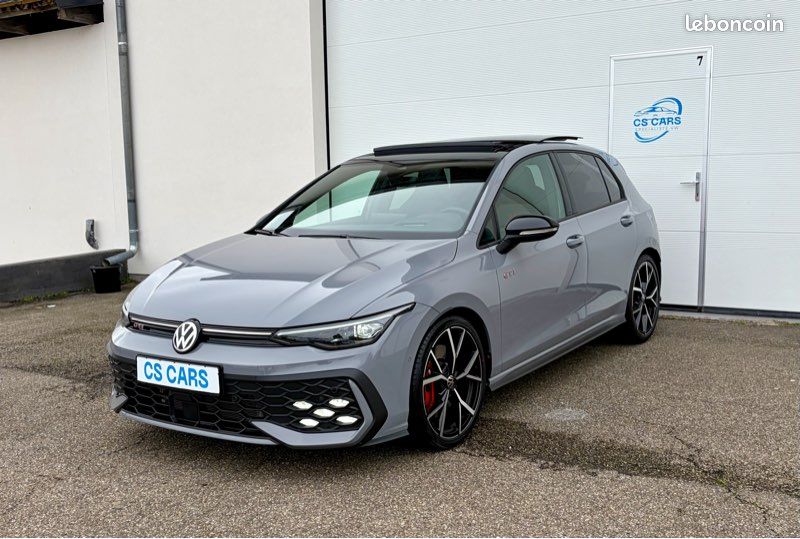 VOLKSWAGEN GOLF 8.5 FACELIFT 265 gris nardo full options MALUS INCLUS
