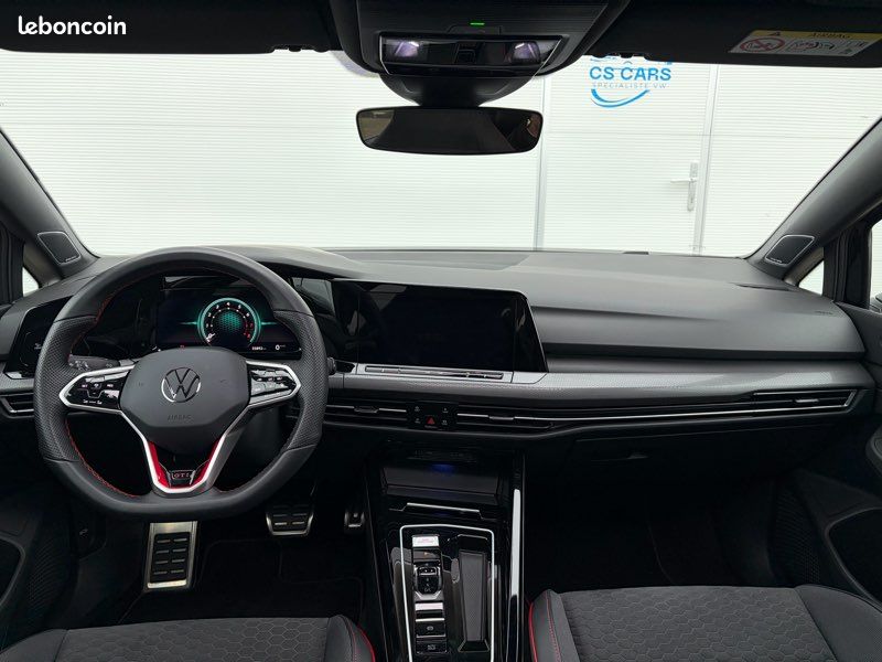 Volkswagen golf GTI clubsport black édition