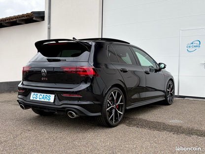 Volkswagen golf GTI clubsport black édition