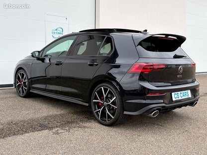 Volkswagen golf GTI clubsport black édition