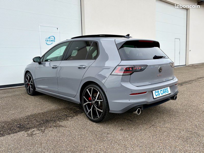 VOLKSWAGEN GOLF 8.5 FACELIFT 265 gris nardo full options MALUS INCLUS