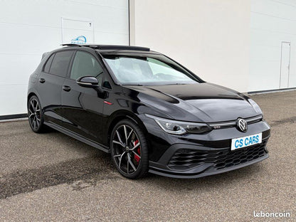 Volkswagen golf GTI clubsport black édition
