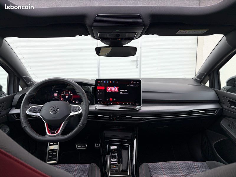 VOLKSWAGEN GOLF 8.5 FACELIFT 265 gris nardo full options MALUS INCLUS